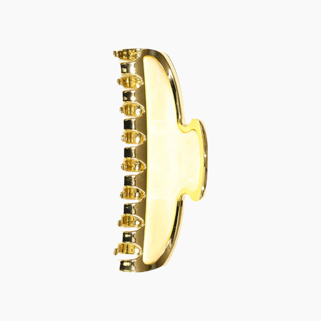Janeke Hair Claw Clip JG29107 - Cream