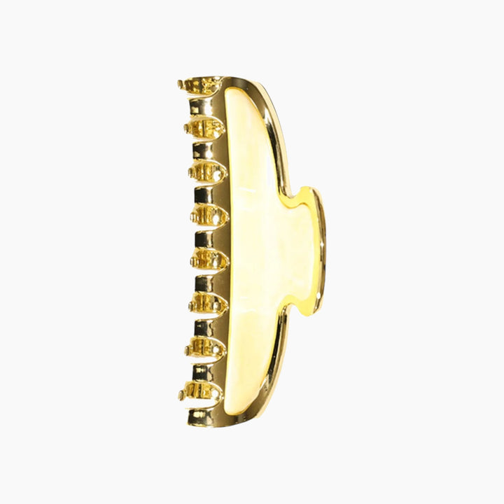 Janeke Hair Claw Clip JG29107 - Cream