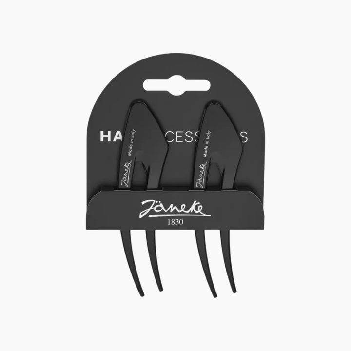 Janeke Small Double Buckle Hair Clip JG48020