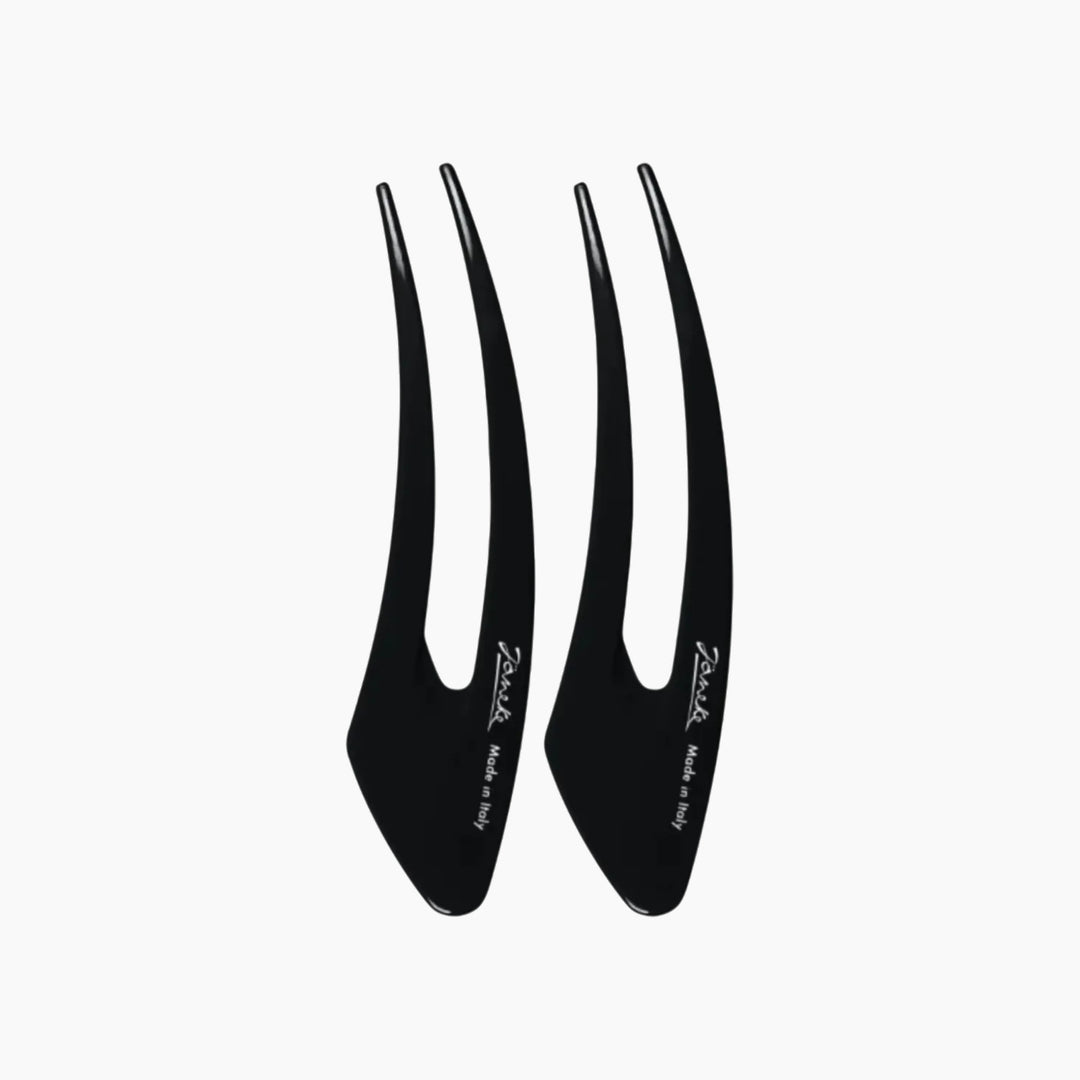 Janeke Small Double Buckle Hair Clip JG48020