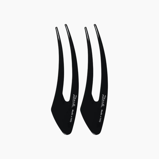 Janeke Small Double Buckle Hair Clip JG48020