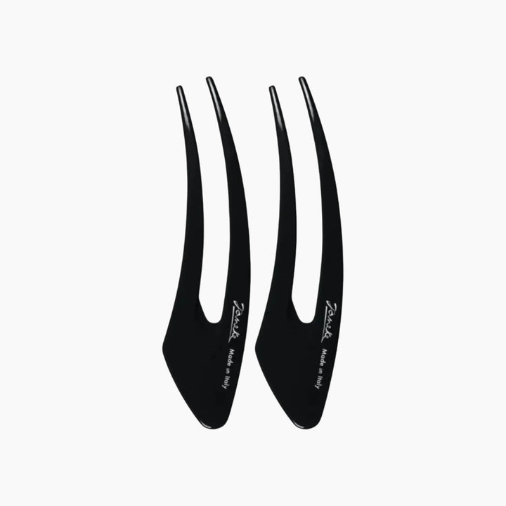 Janeke Small Double Buckle Hair Clip JG48020