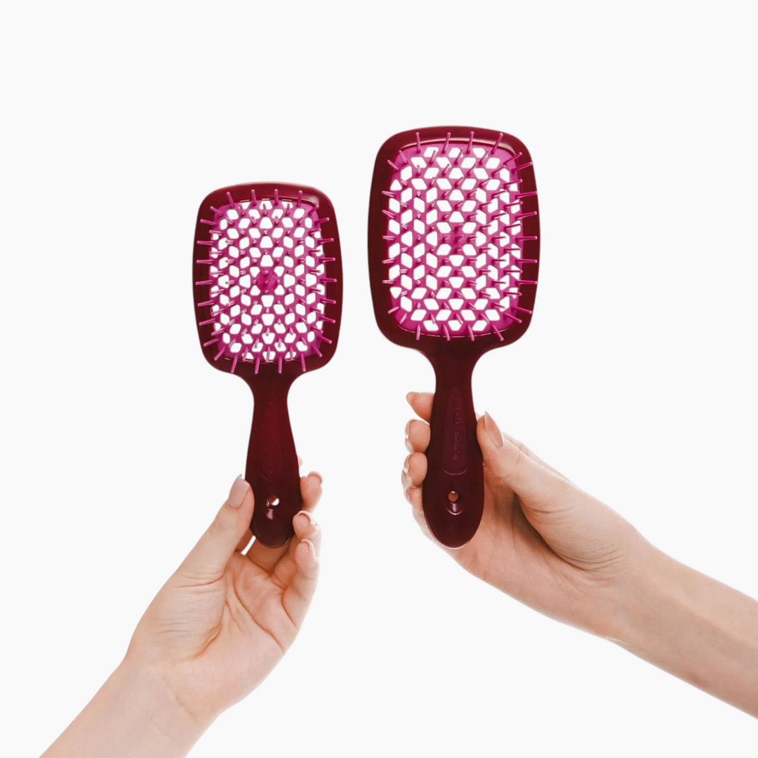 Janeke Small Superbrush Spazzola 86 SP234 - Bordeaux