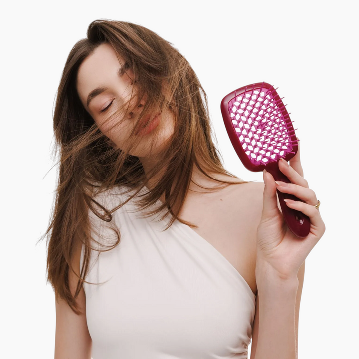 Janeke Small Superbrush Spazzola 86 SP234 - Bordeaux