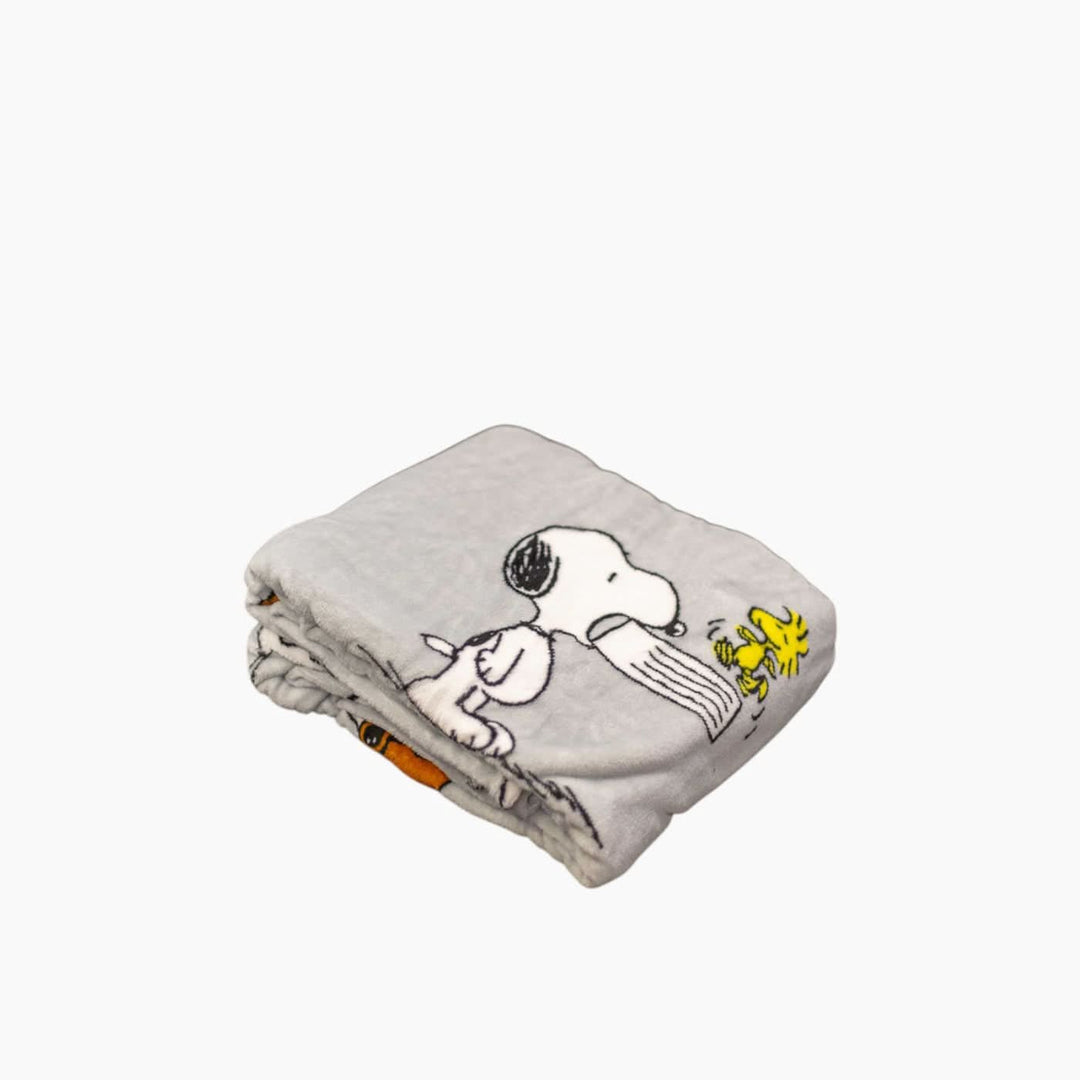 Kanguru Snoopy Blanket With Sleeves - HUNA