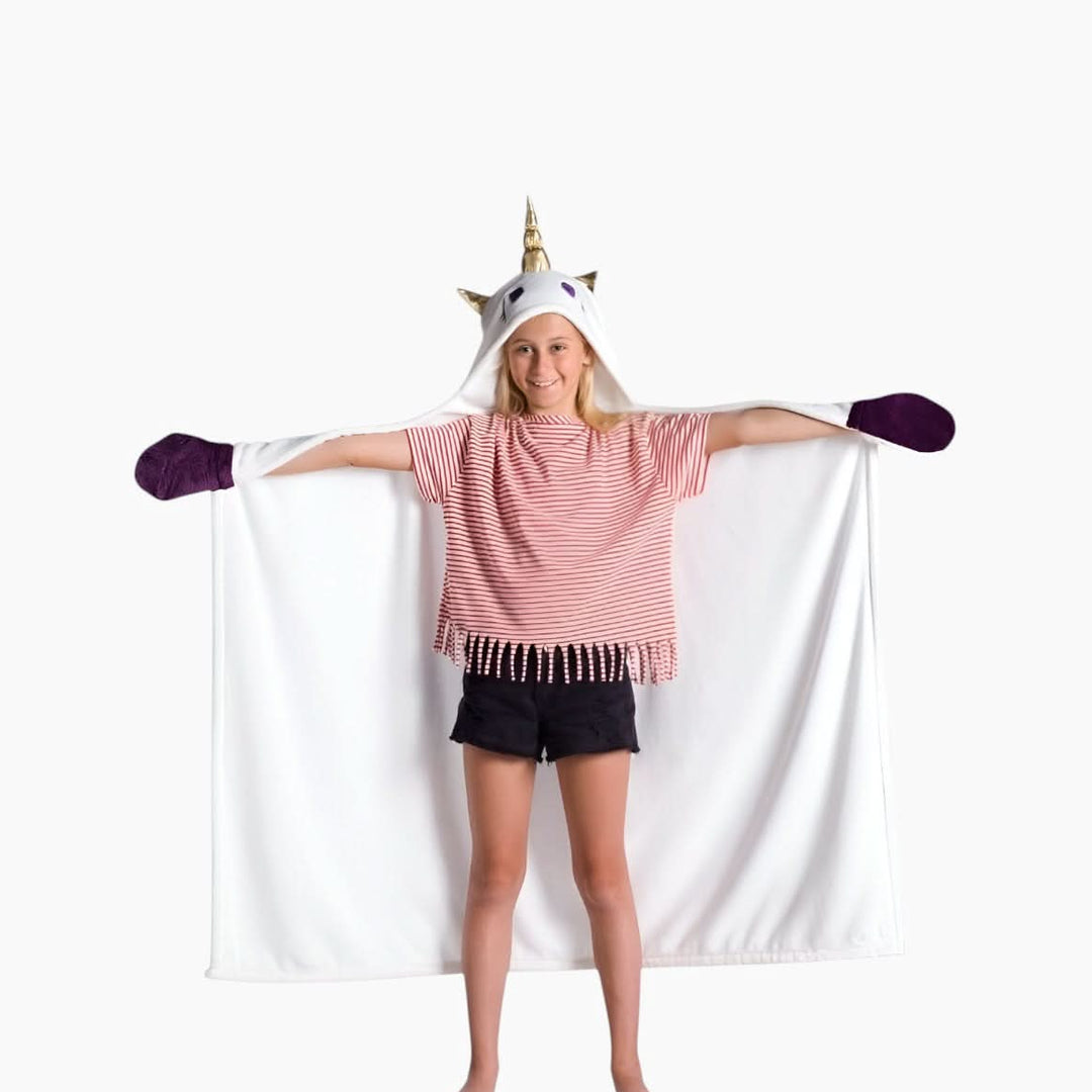 Kanguru Unicorn Blanket