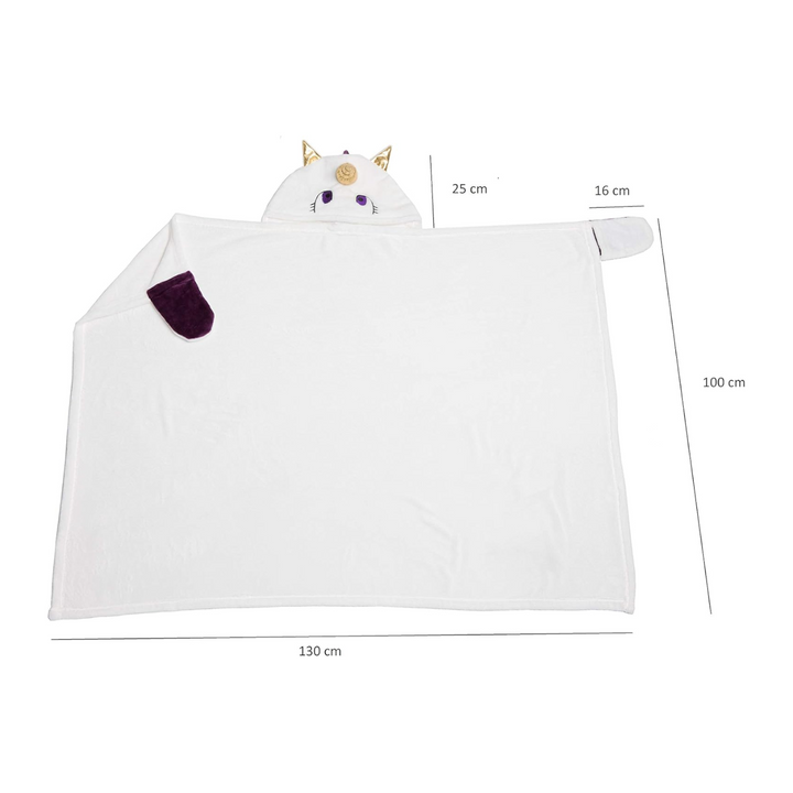 Kanguru Unicorn Blanket
