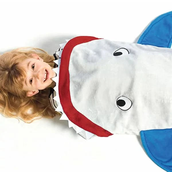 Kanguru Kids Shark Blanket