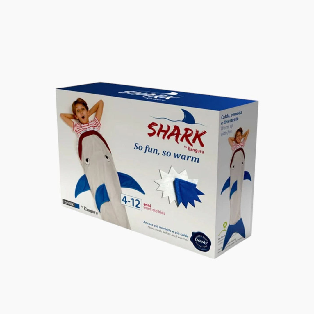 Kanguru Kids Shark Blanket