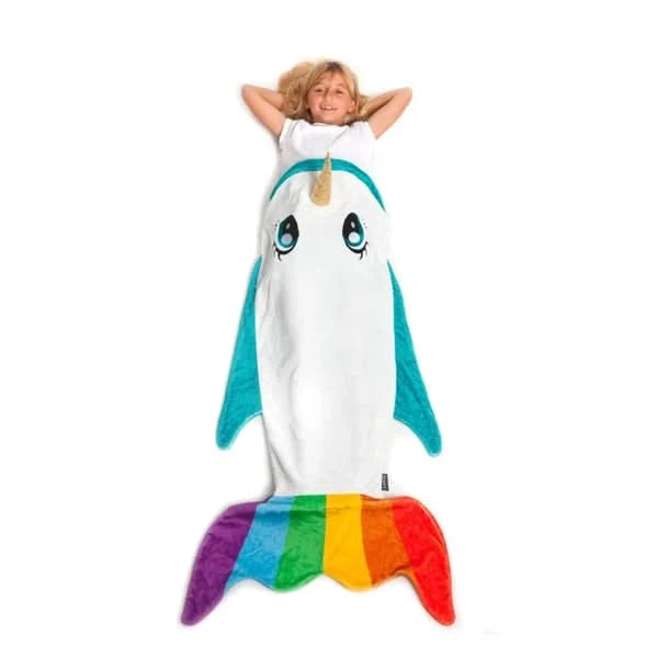 Kanguru Rainbow Fish Blanket