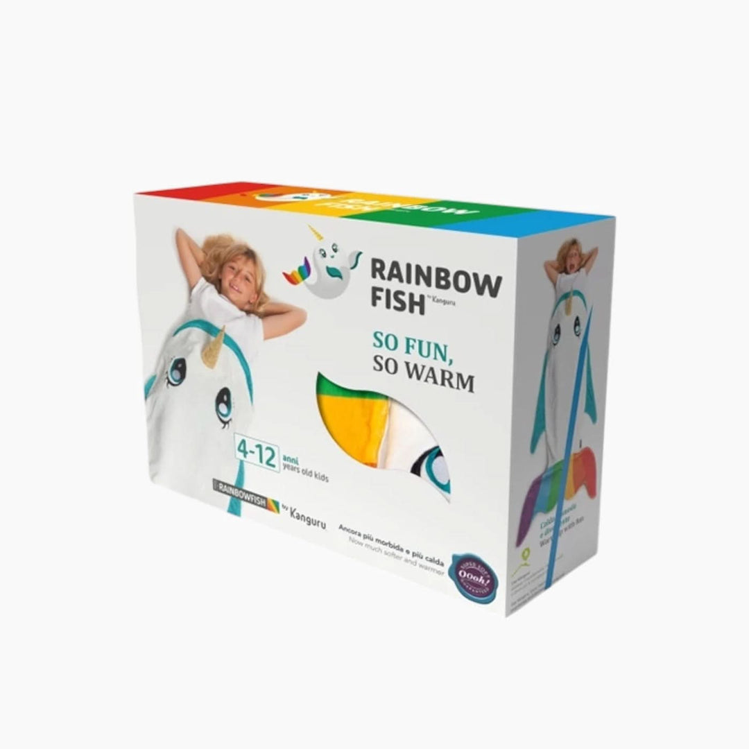 Kanguru Rainbow Fish Blanket
