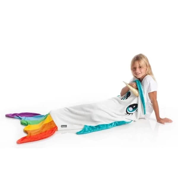 Kanguru Rainbow Fish Blanket