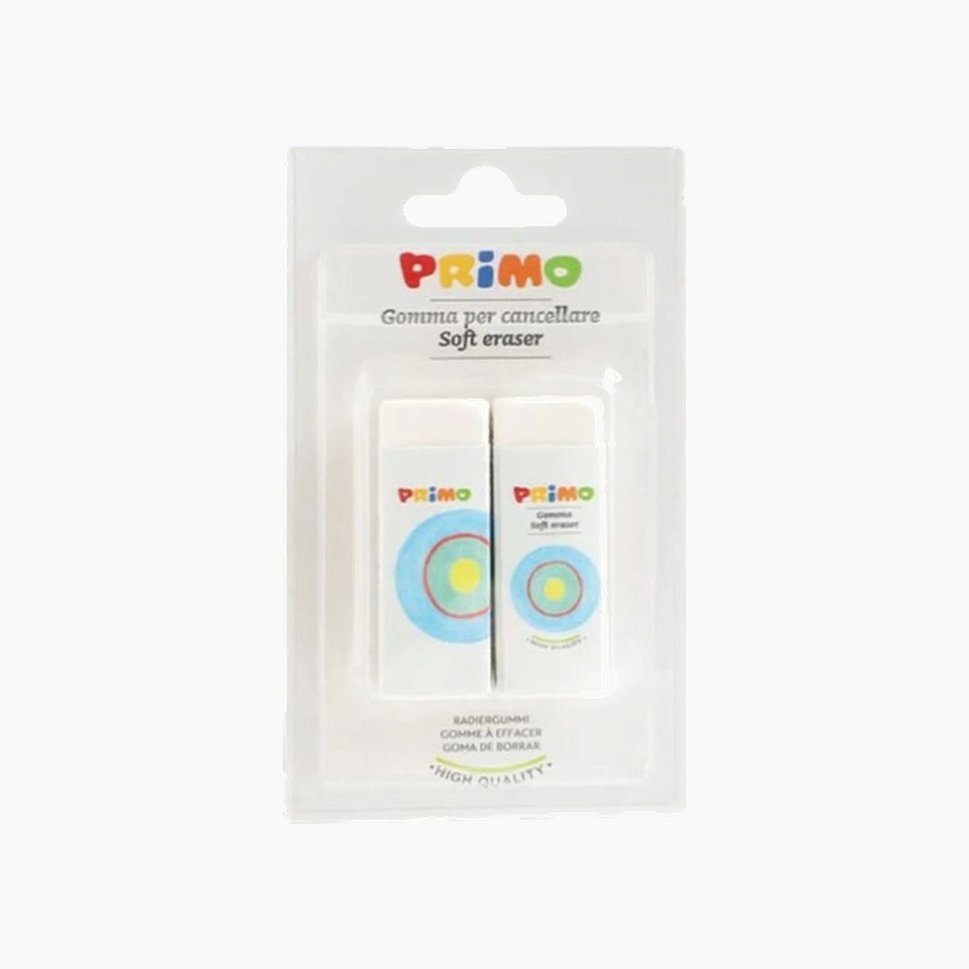 Primo Soft Erasers