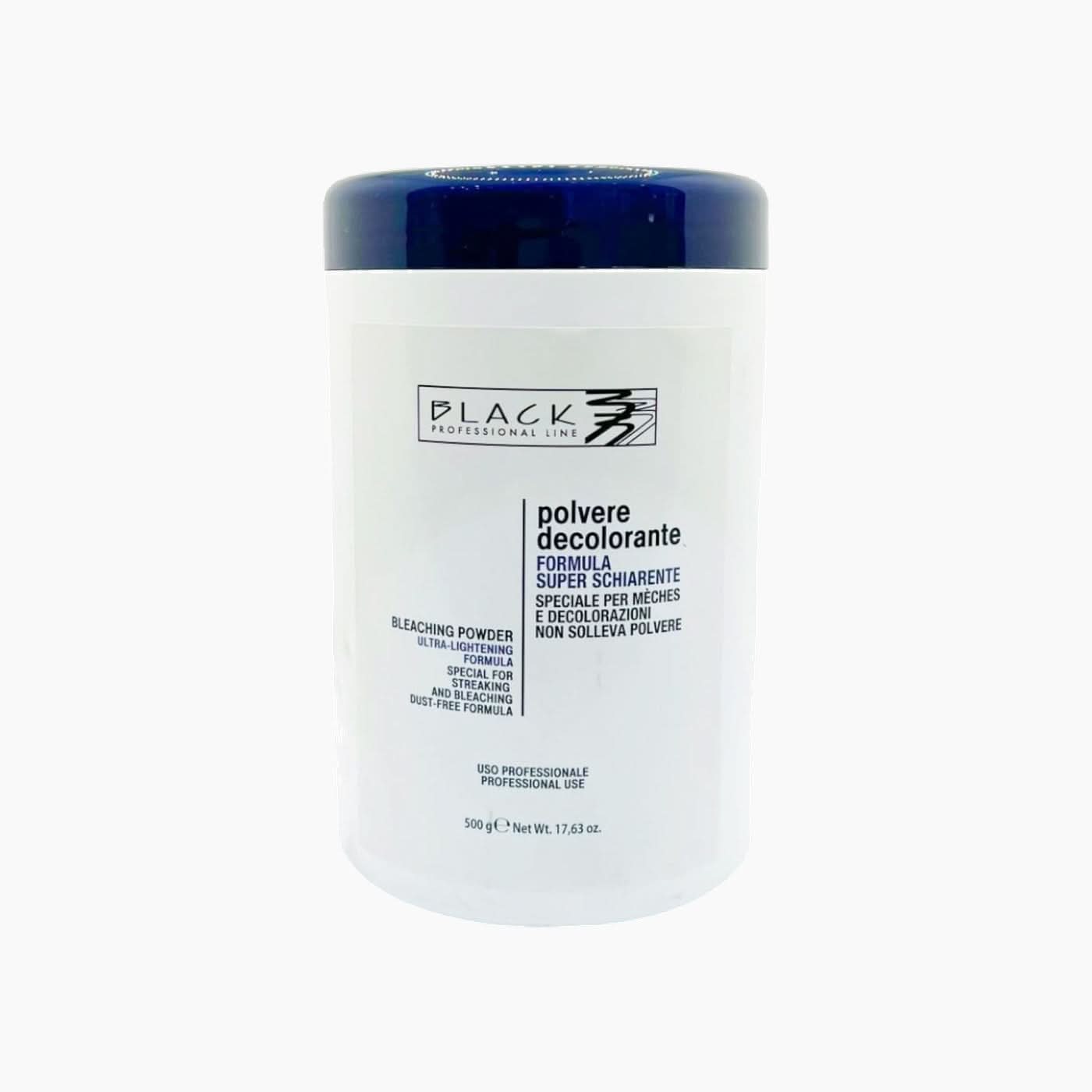 Black Professional Blue Bleaching Powder Black Professional Blue Bleaching Powder