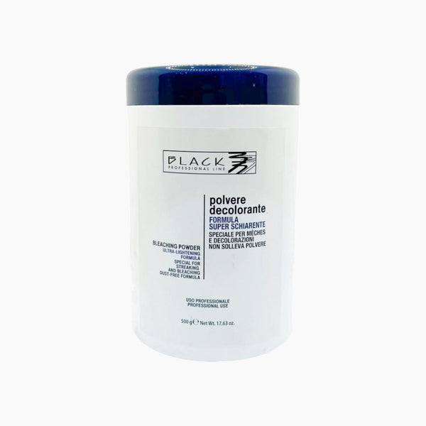 Black Professional Blue Bleaching Powder