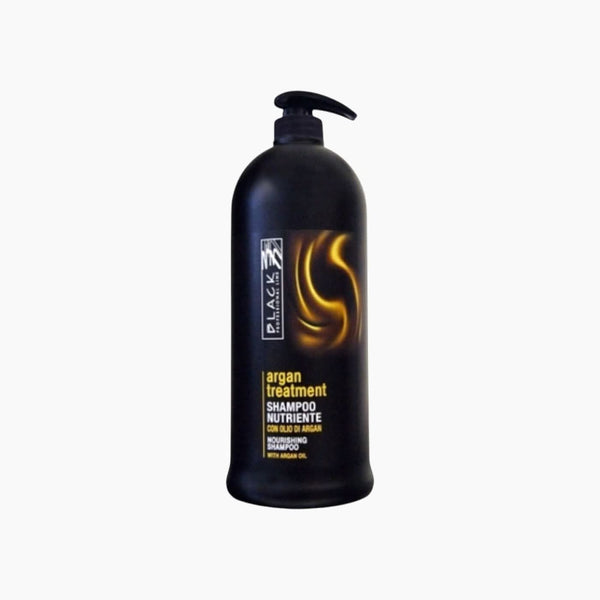 Black Professional Nourishing Shampoo With Argan Oil 1000 mL