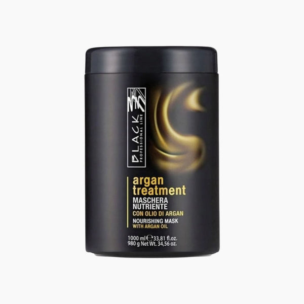 Black Professional Argan Treatment Nourishing Mask 1000 mL