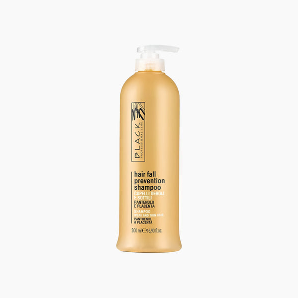 Black Hair Fall Prevention Panthenol & Placenta Shampoo 500 mL
