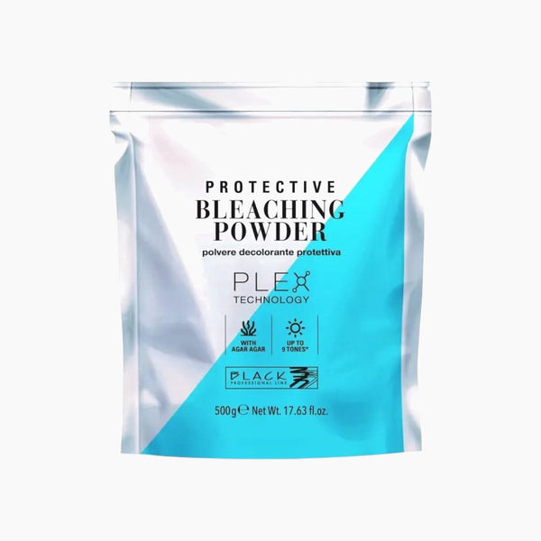Black Professional Protective Bleaching Powder Plex