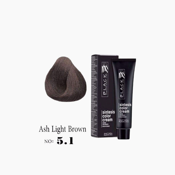 Black Professional Sintesis Color Cream 100 mL