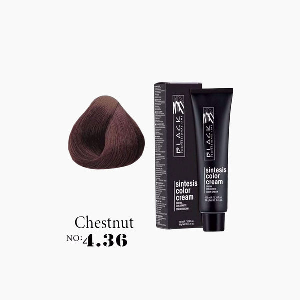Black Professional Sintesis Color Cream 100 mL