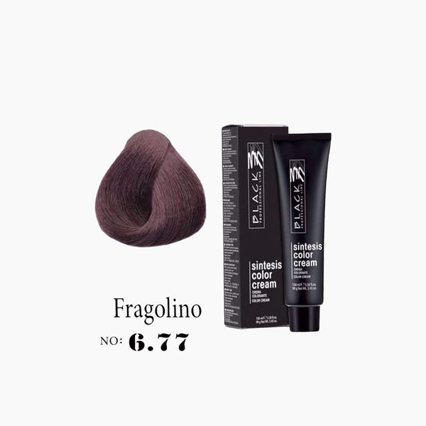 Black Professional Sintesis Color Cream 100 mL