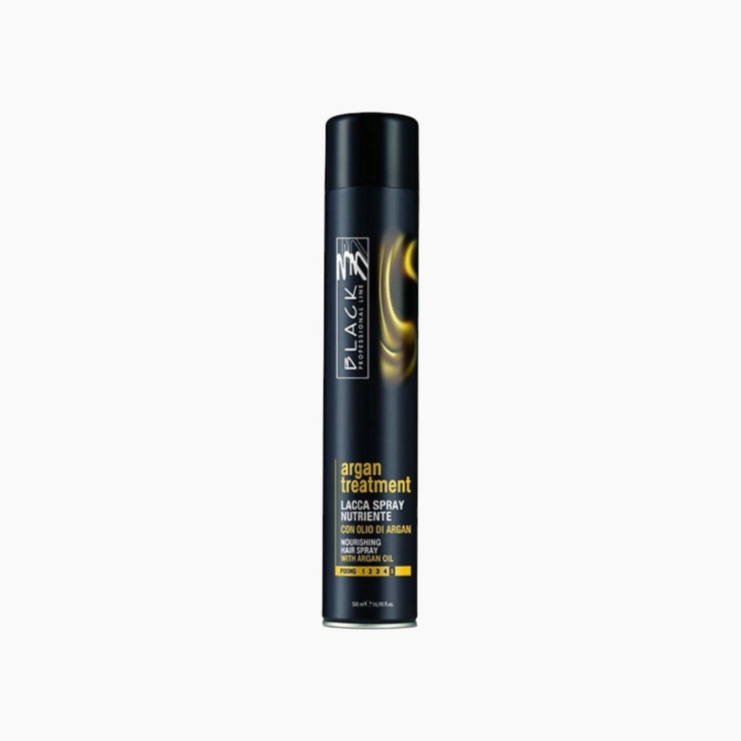 Black Professional Lacca Argan Treatment Black 500Ml