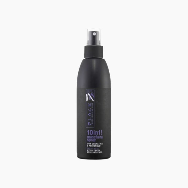 Black Professional 10 In 1 Keratin & Panthenol Mask Spray 200 mL