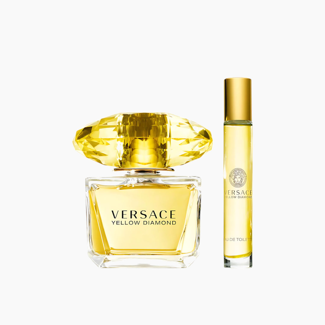Versace Yellow Diamond EDT for women, fresh and vivid floral perfume