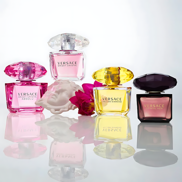 Versace Yellow Diamond EDT for women, a fresh floral perfume