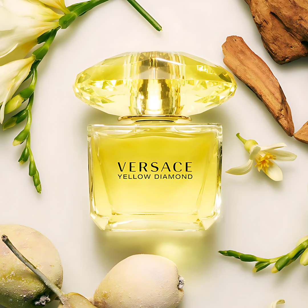 Versace Yellow Diamond EDT for women, a fresh floral perfume