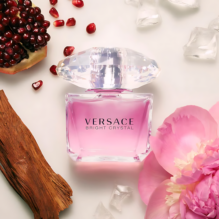 Versace Bright Crystal EDT For Women - HUNA