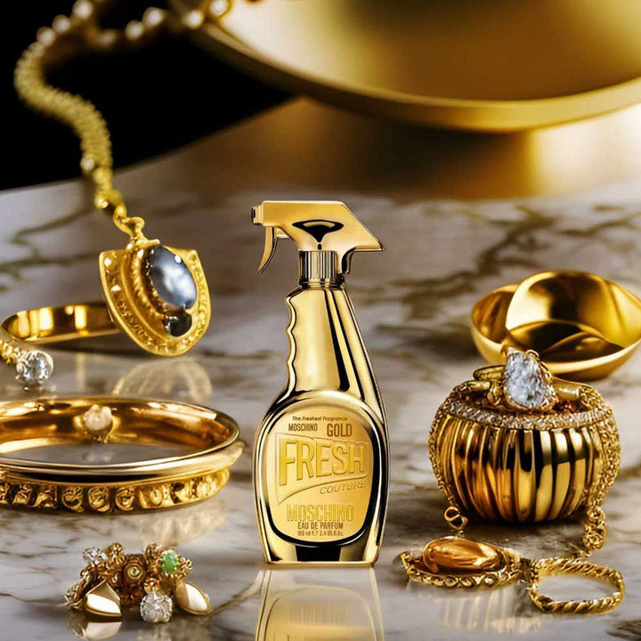 Moschino Gold Fresh Couture EDP For Women