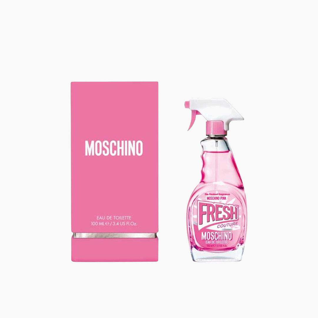 Moschino Pink Fresh Couture EDT For Women