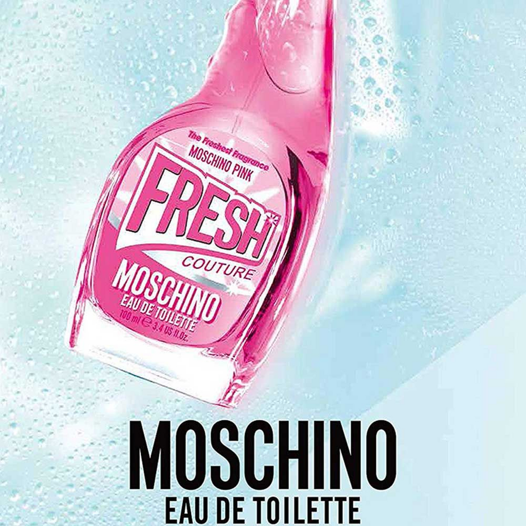 Moschino Pink Fresh Couture EDT For Women