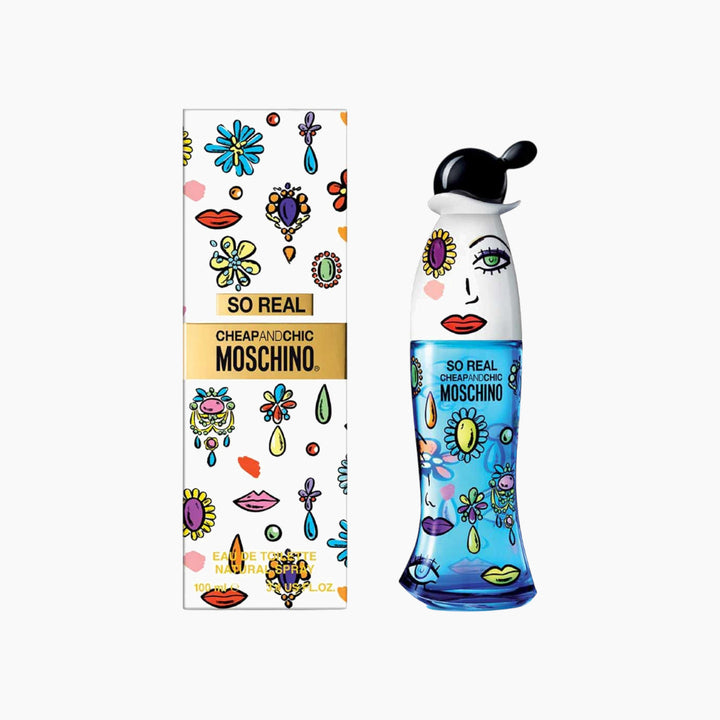 Moschino So Real Cheap And Chic EDT For Women