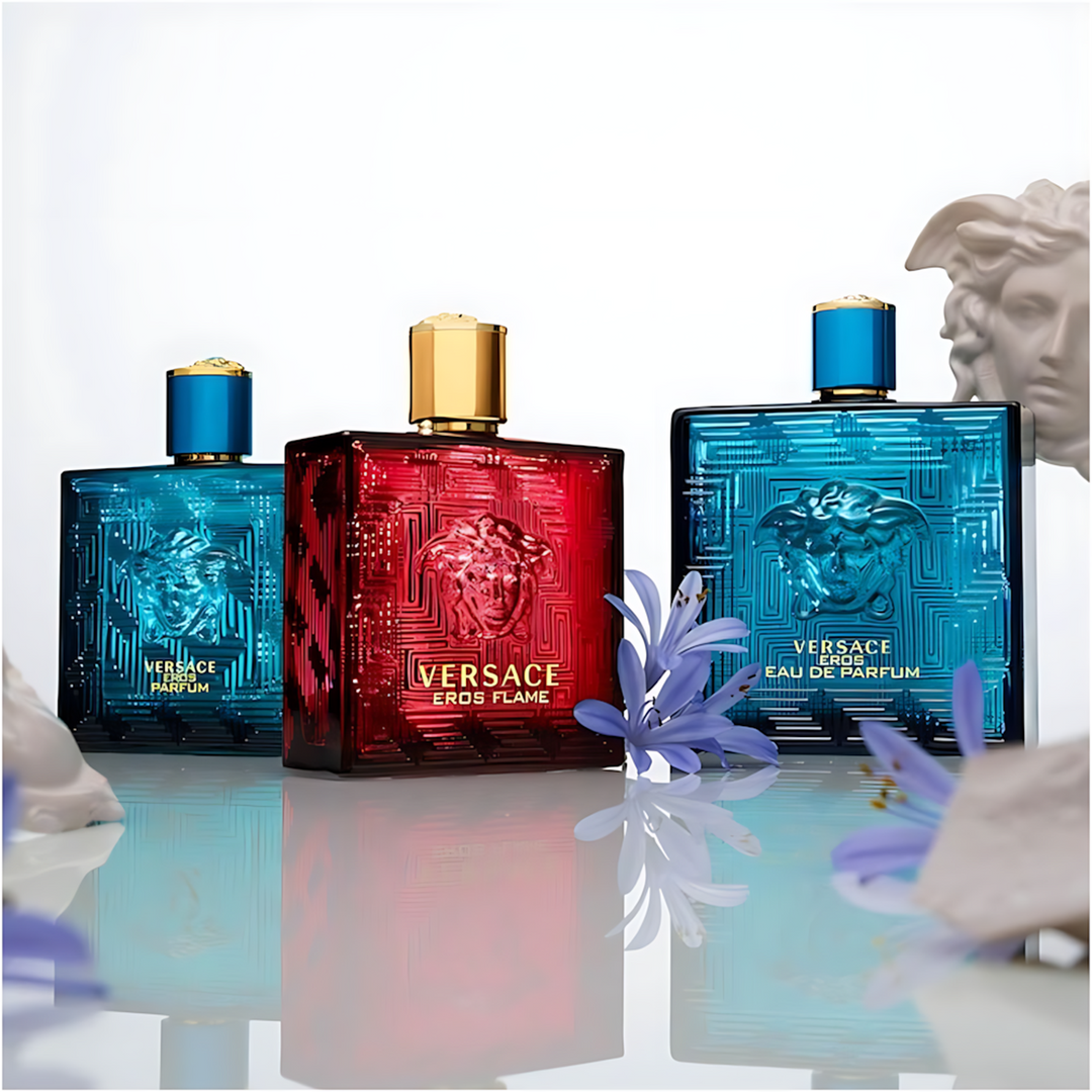 Versace Eros Flame EDP For Men 3.4 oz Eau de Parfum Spray
