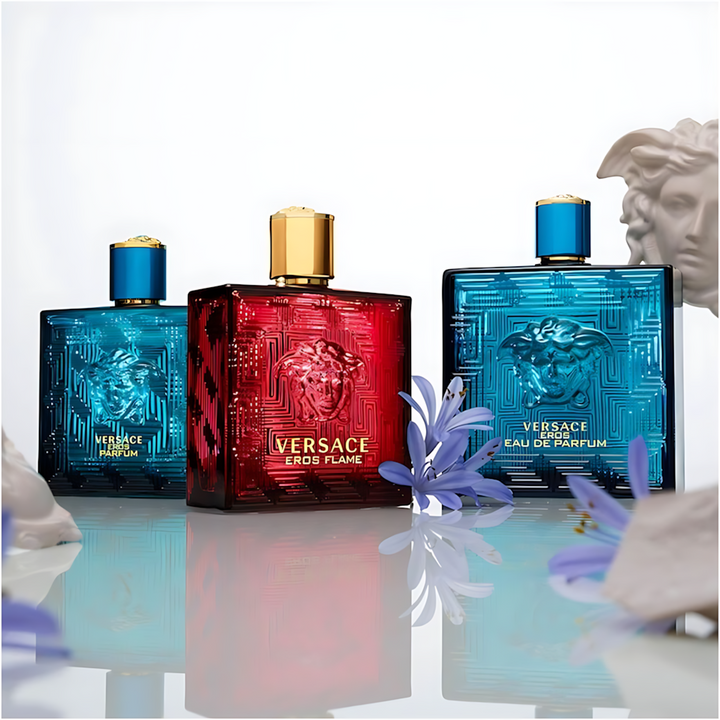 Versace Eros Flame EDP For Men 3.4 oz Eau de Parfum Spray
