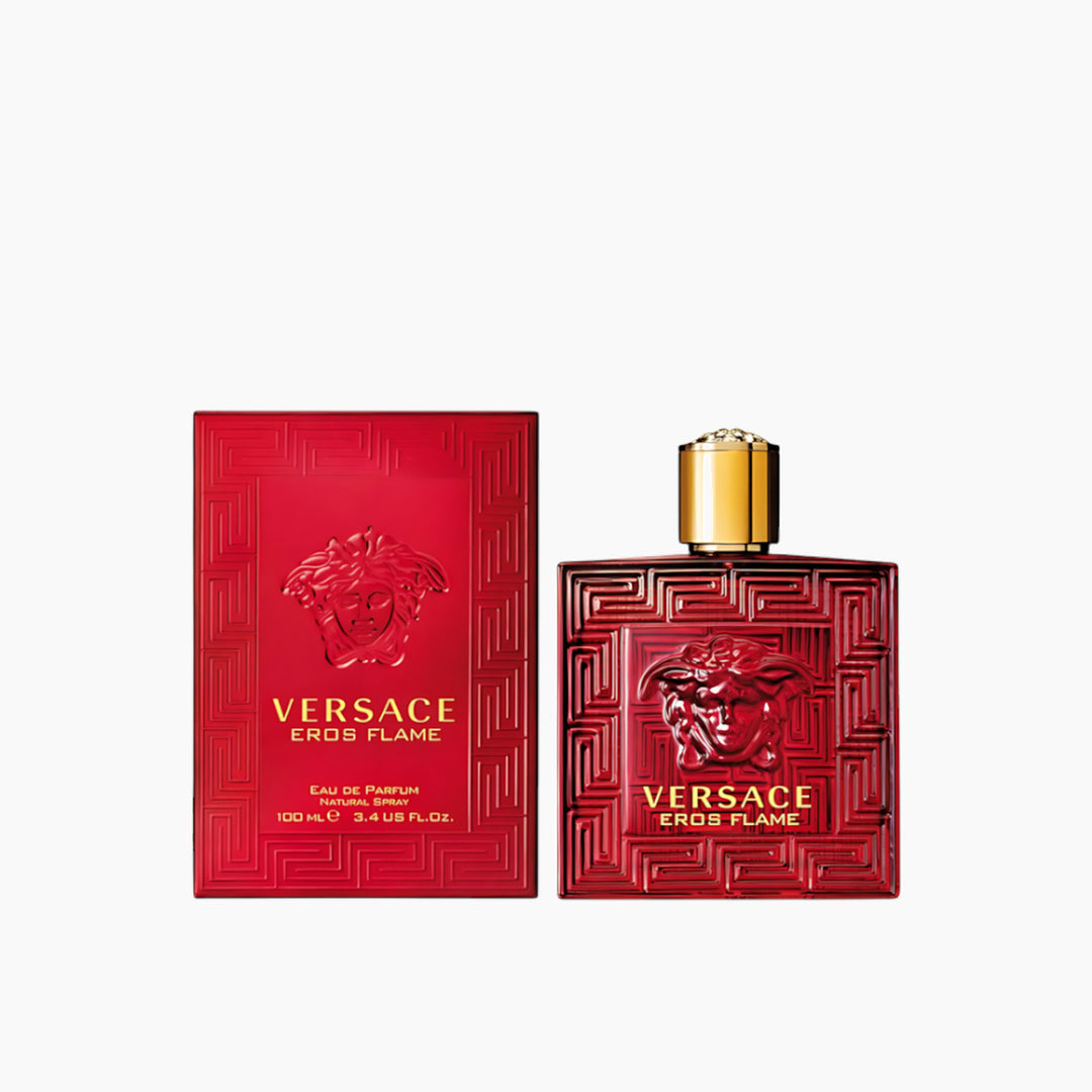 Versace Eros Flame EDP For Men 50ML Eau de Parfum Spray