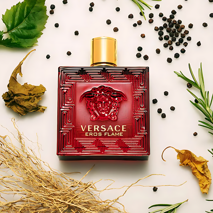 Versace Eros Flame EDP for Men 3.4 oz Eau de Parfum