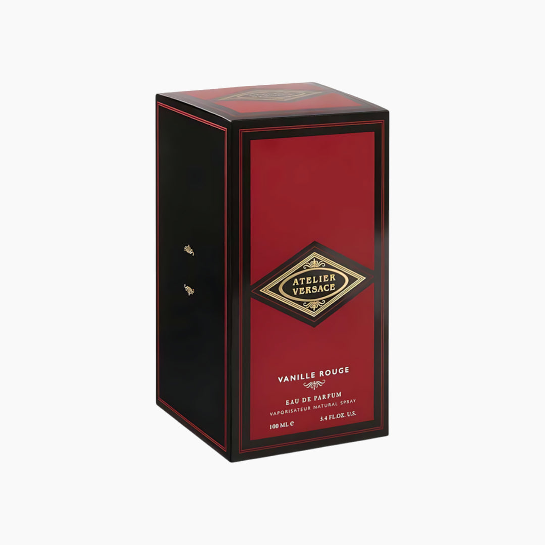 Versace Atelier Vanille Rouge 100ml Eau de Parfum