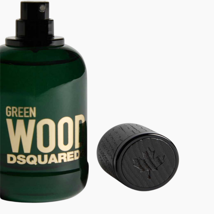 Dsquared2 Green Wood EDT For Men - HUNA