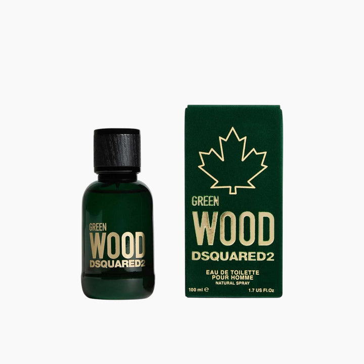 Dsquared2 Green Wood EDT For Men - HUNA