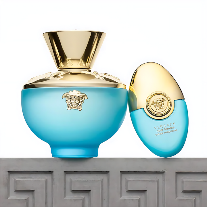 Versace Pour Femme Dylan Turquoise EDT For Women