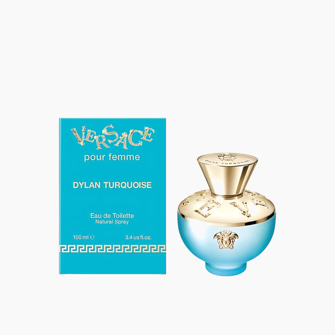 Versace Pour Femme Dylan Turquoise EDT For Women