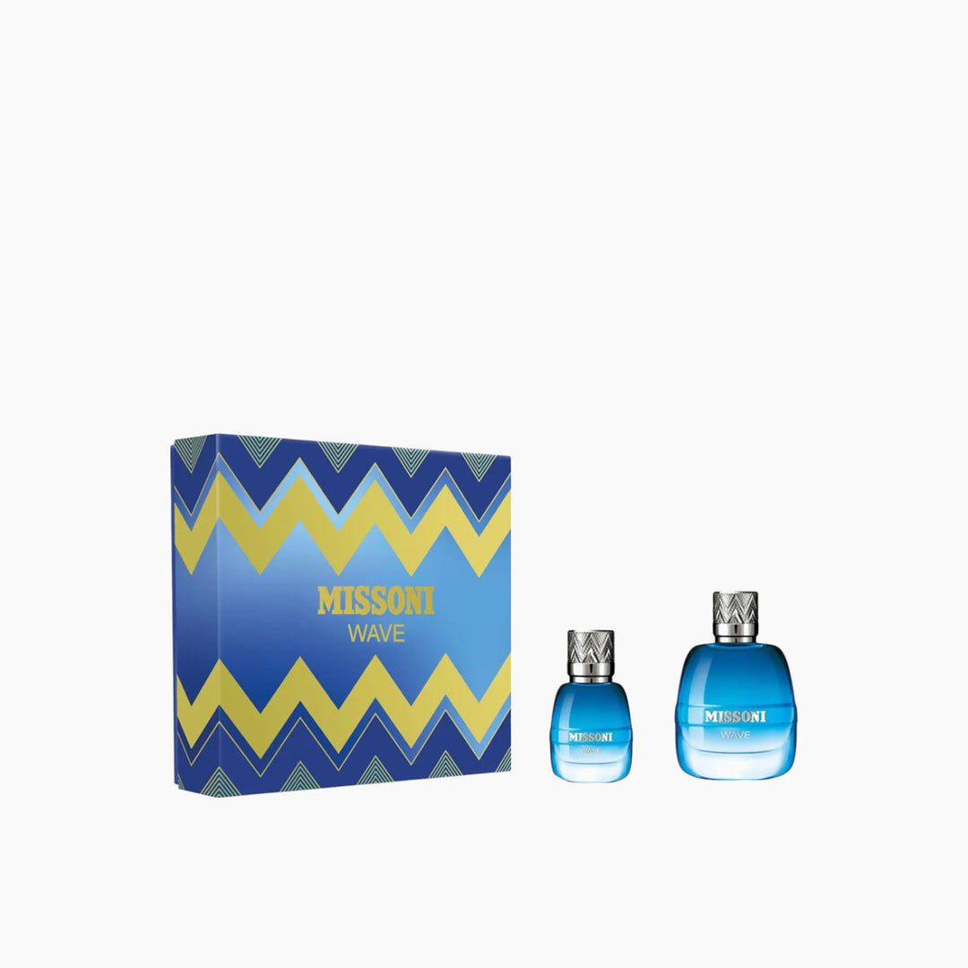 Missoni Wave EDT 100ML + EDT 30ML Gift Set For Men