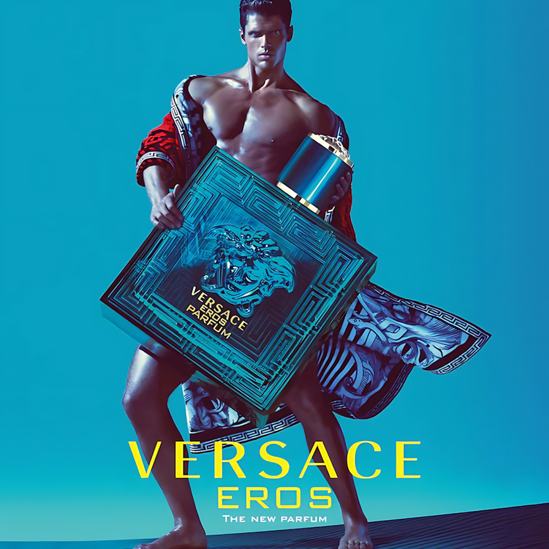 Versace Eros Parfum For Men - HUNA