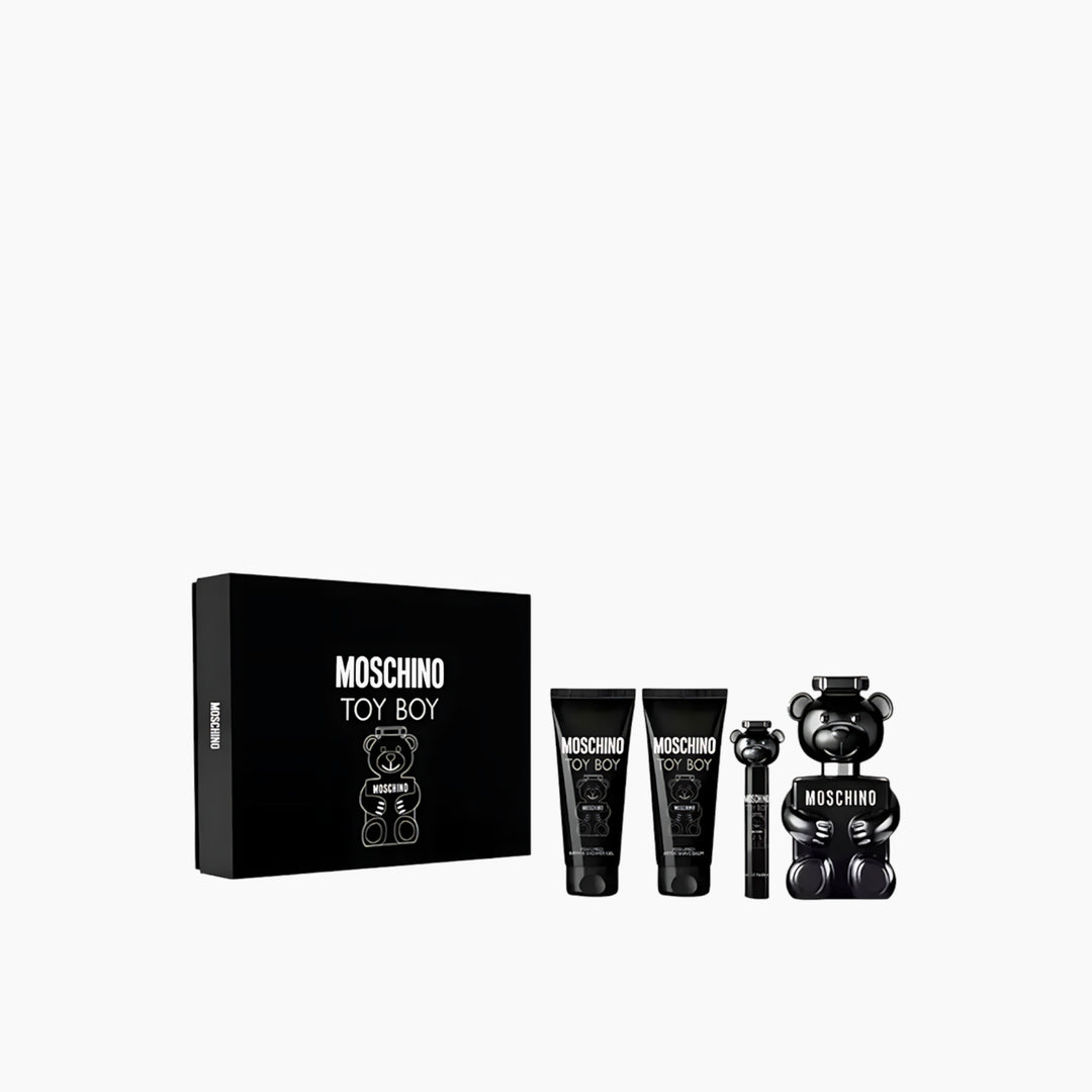 Moschino Toy Boy fragrance gift set for men
