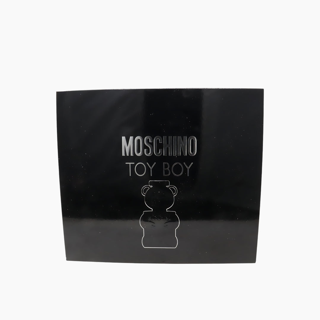 Moschino Toy Boy EDP 100Ml + EDP 10Ml + Body Gel 100Ml Gift Set For Men - HUNA