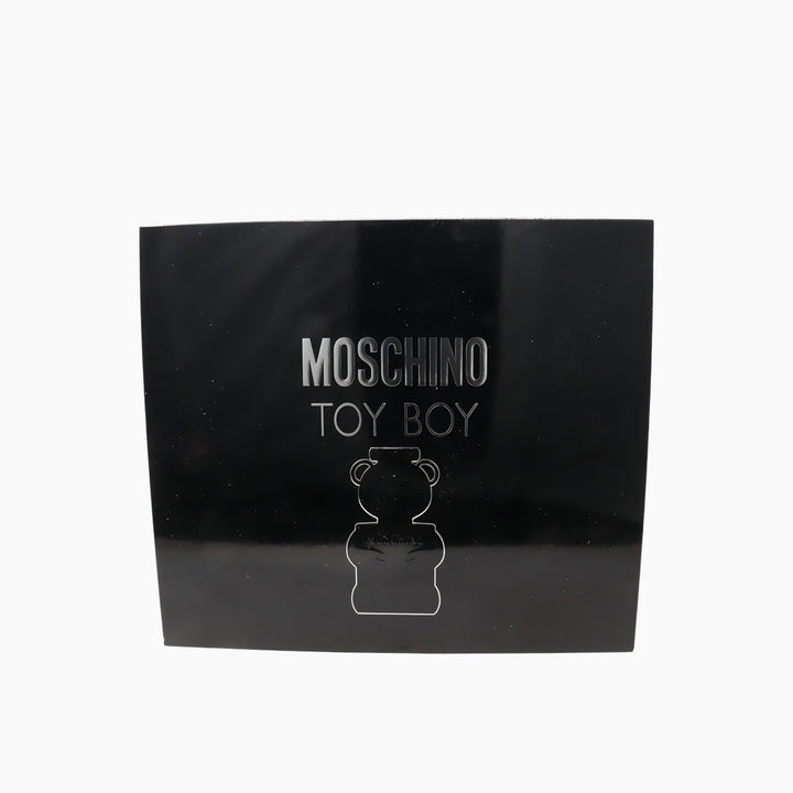 Moschino Toy Boy EDP 100Ml + EDP 10Ml + Body Gel 100Ml Gift Set For Men - HUNA